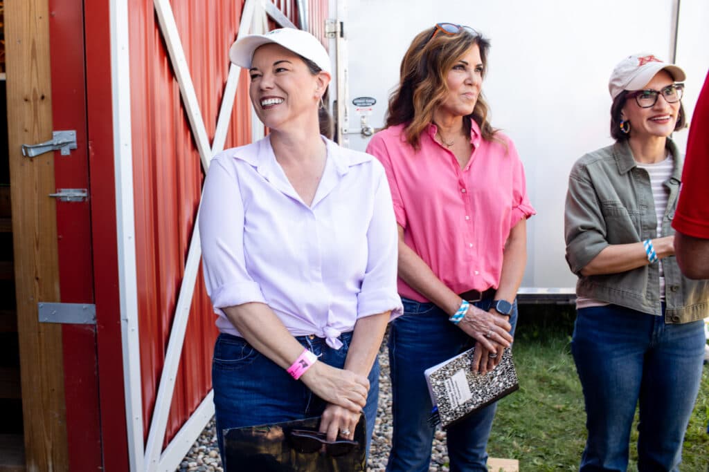 US Senate candidates make final pitch to primary voters at Farmfest debate