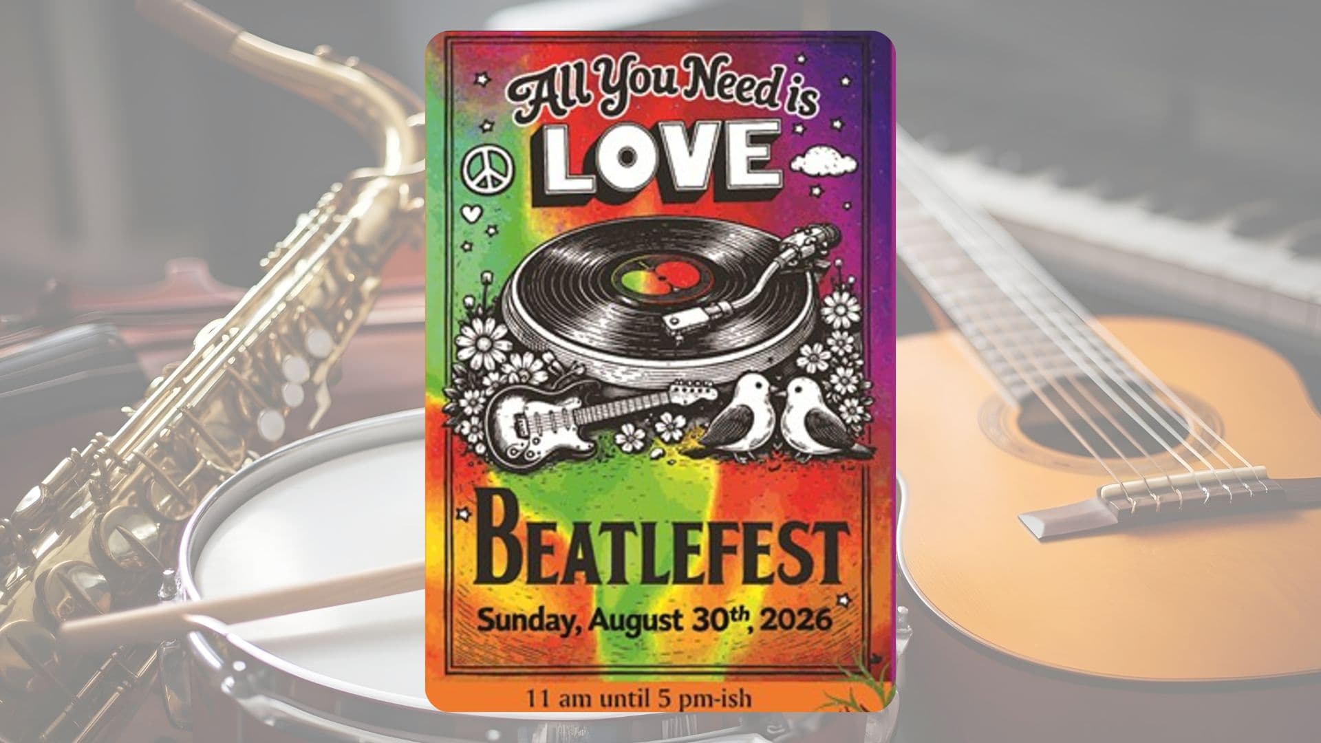 Beatlefest 2026 is coming to Spring Green