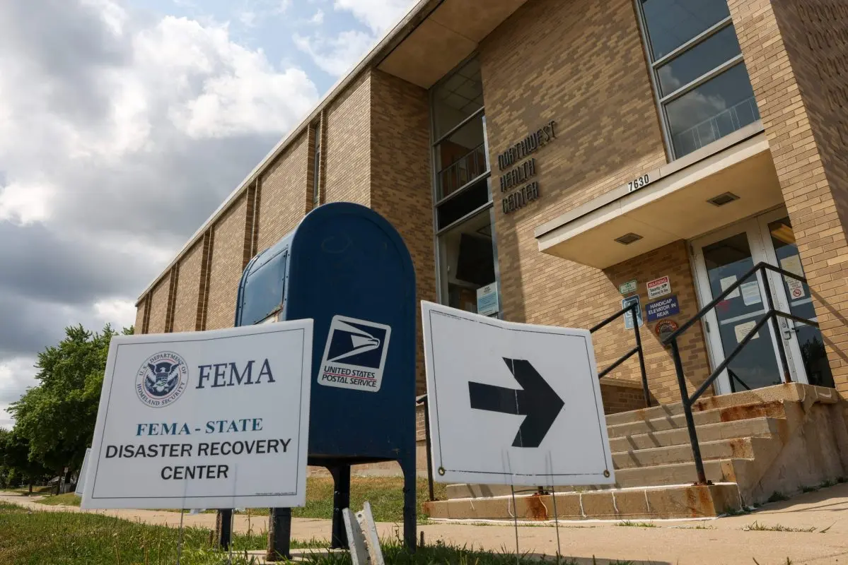 Residents have one more week to apply for federal assistance for April flooding