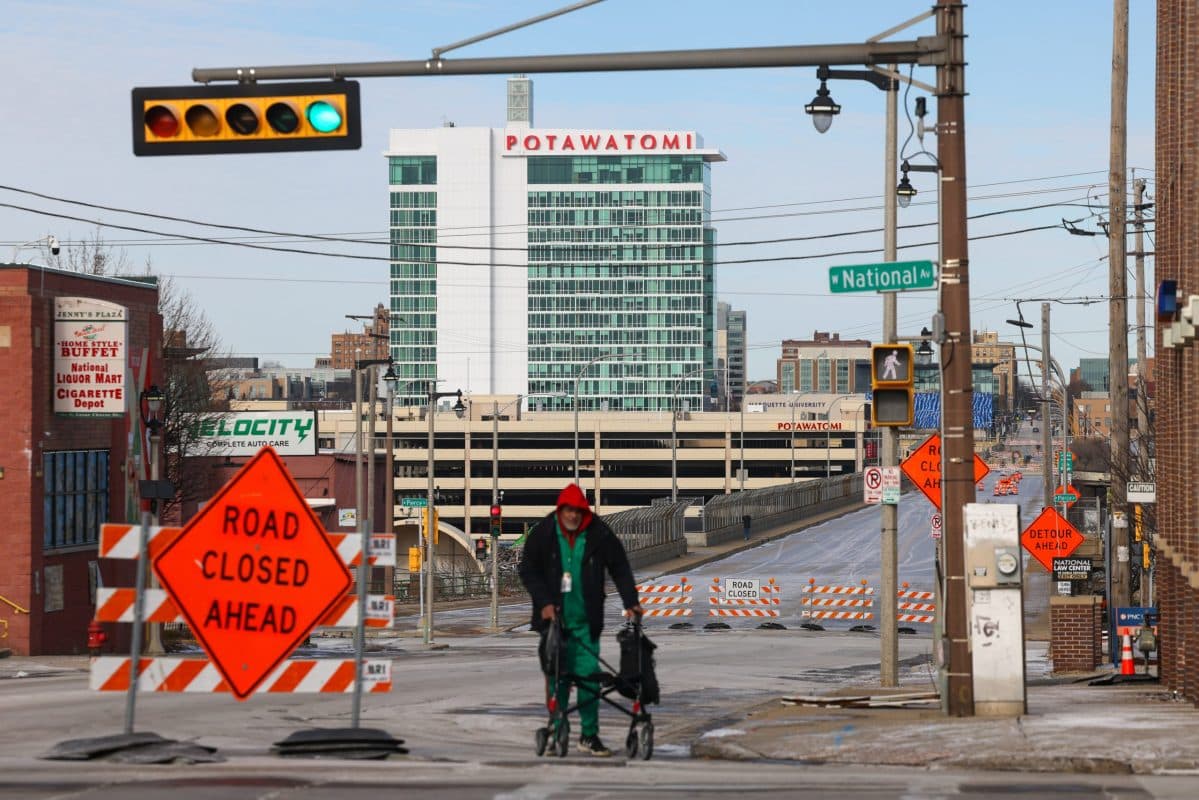 Section of 16th Street Bridge reopened Thursday