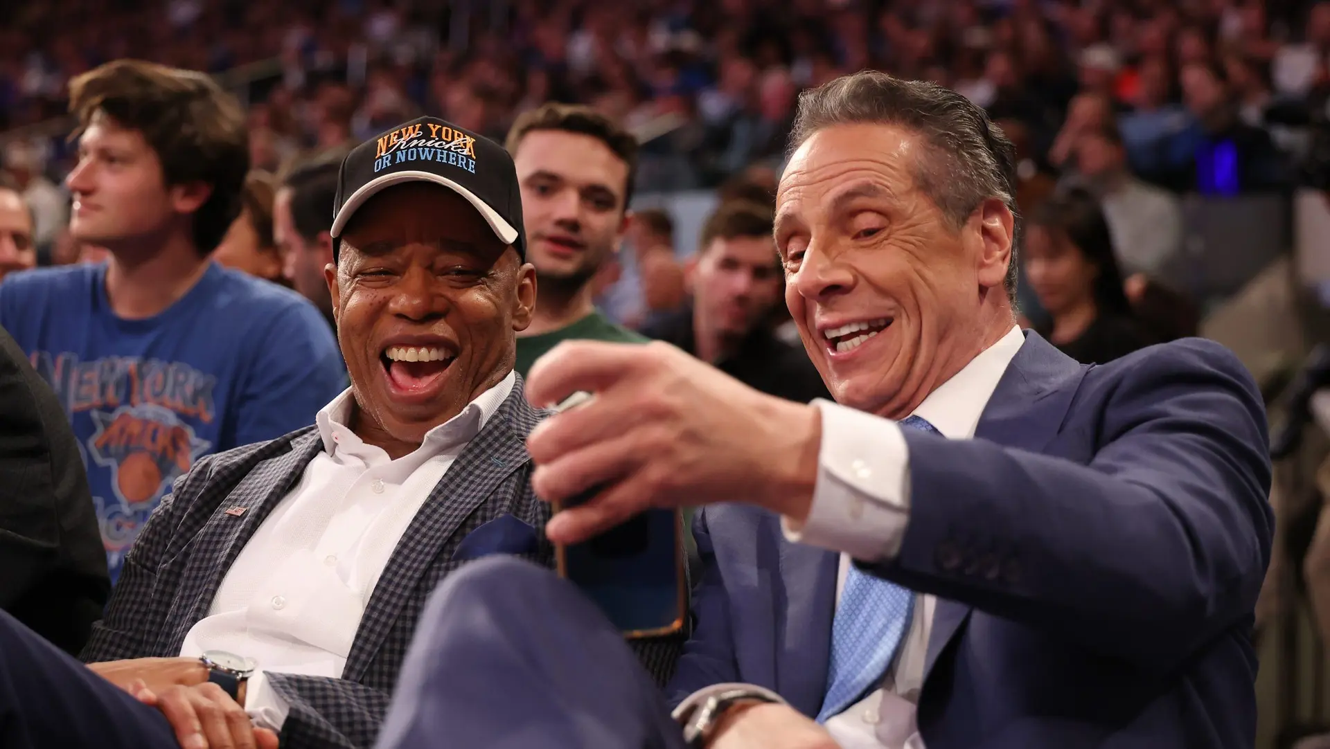 Former NYC Mayor Eric Adams is now pitching data centers to residents in rural Wisconsin