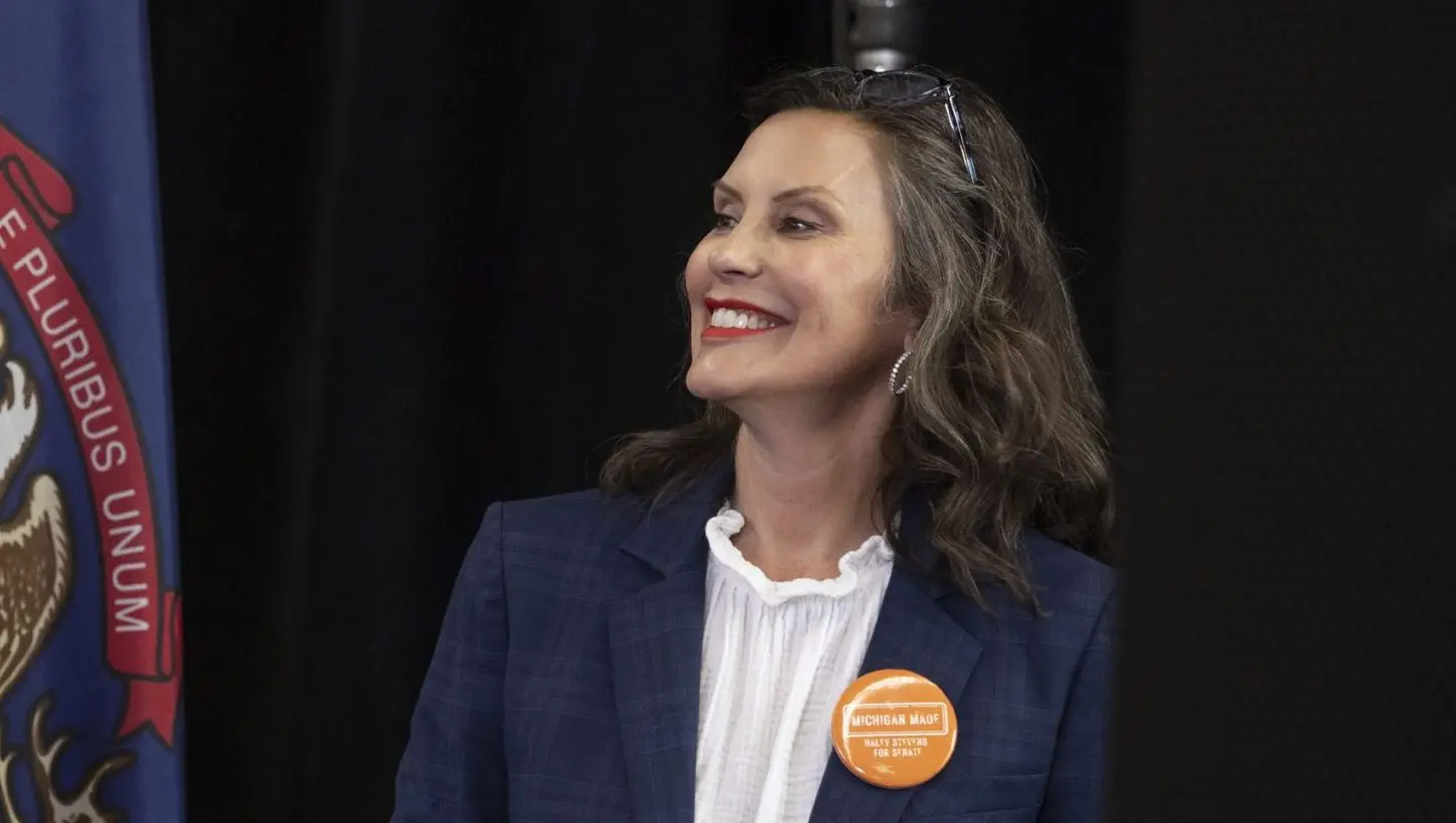 Exclusive: Gretchen Whitmer on campaigning for David Crowley in Wisconsin