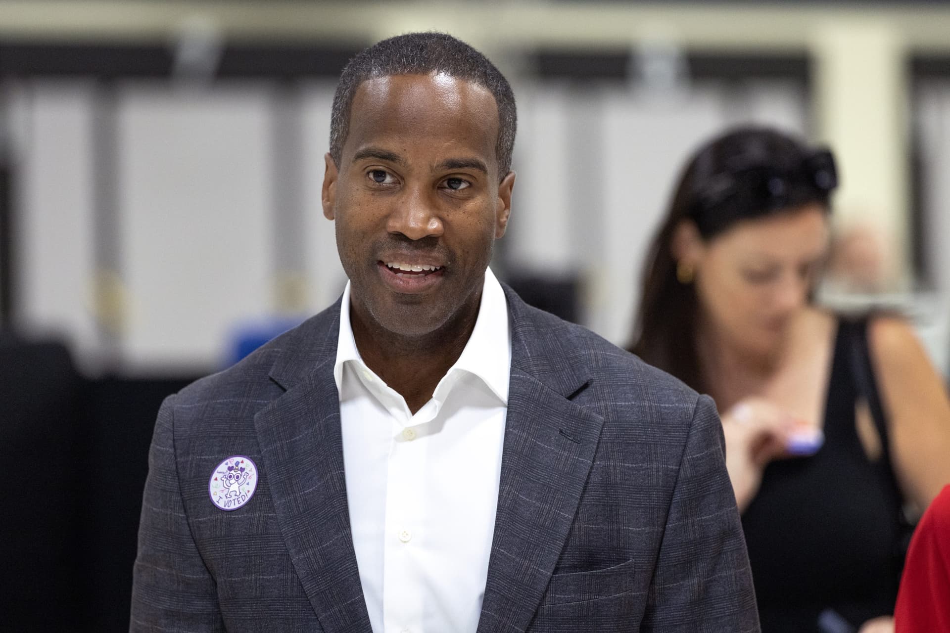 John James wins Republican primary for Michigan governor over Perry Johnson