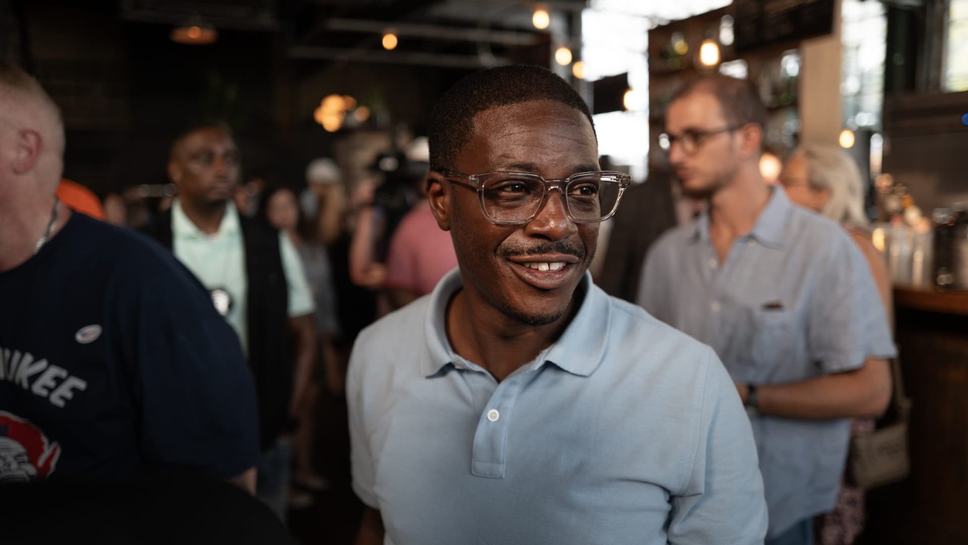 David Crowley becomes first Black man to be major party’s nominee for Wisconsin governor