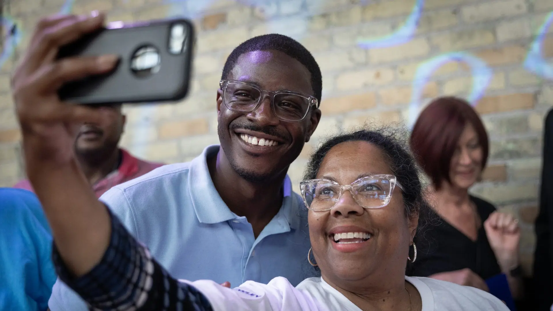 Q&A: David Crowley talks Francesca Hong, data centers, healthcare, Milwaukee’s north side for the first time since becoming Democratic nominee for Wisconsin governor