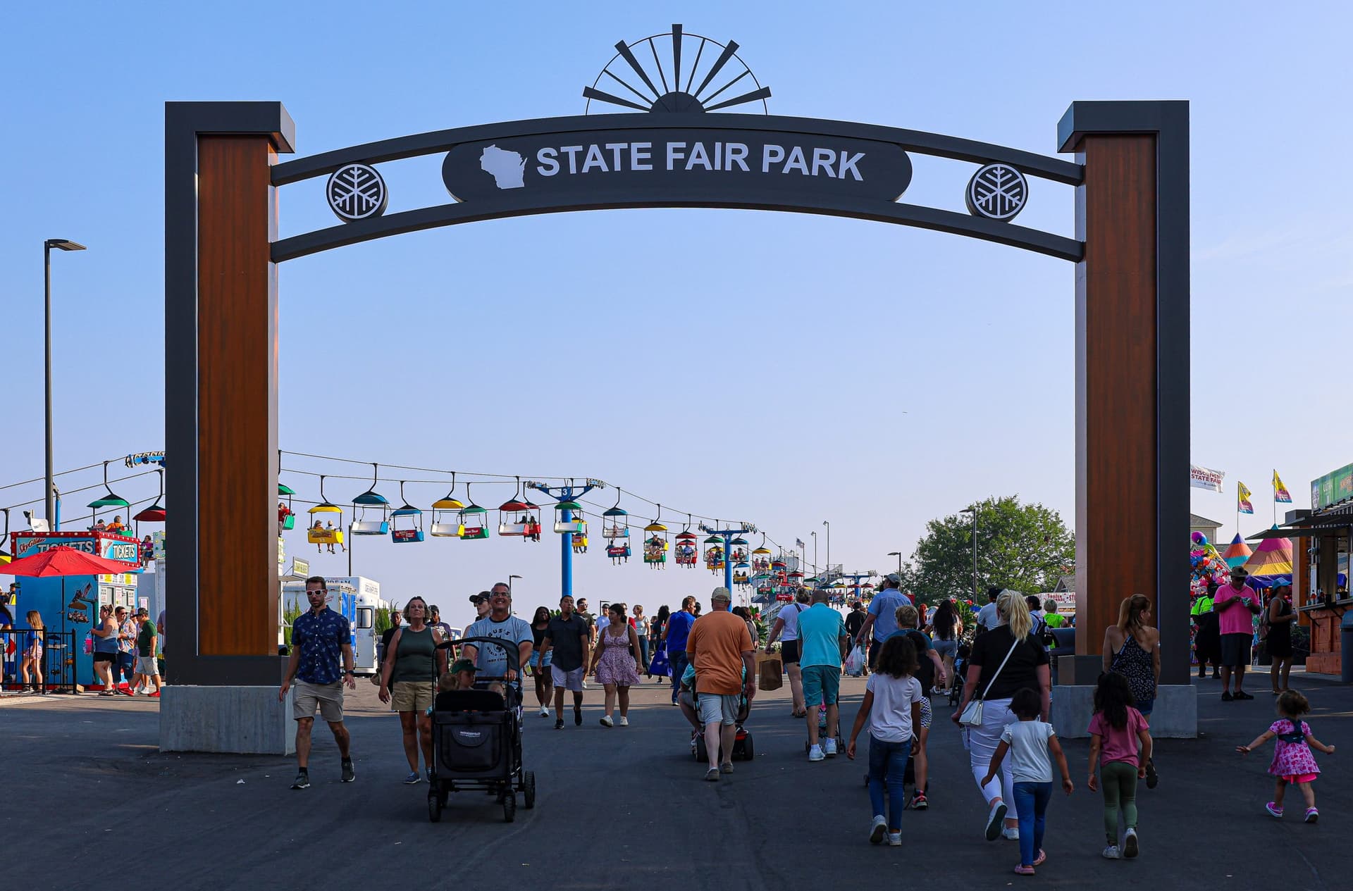 Every ticket, ride and cream puff helps fund the Wisconsin State Fair