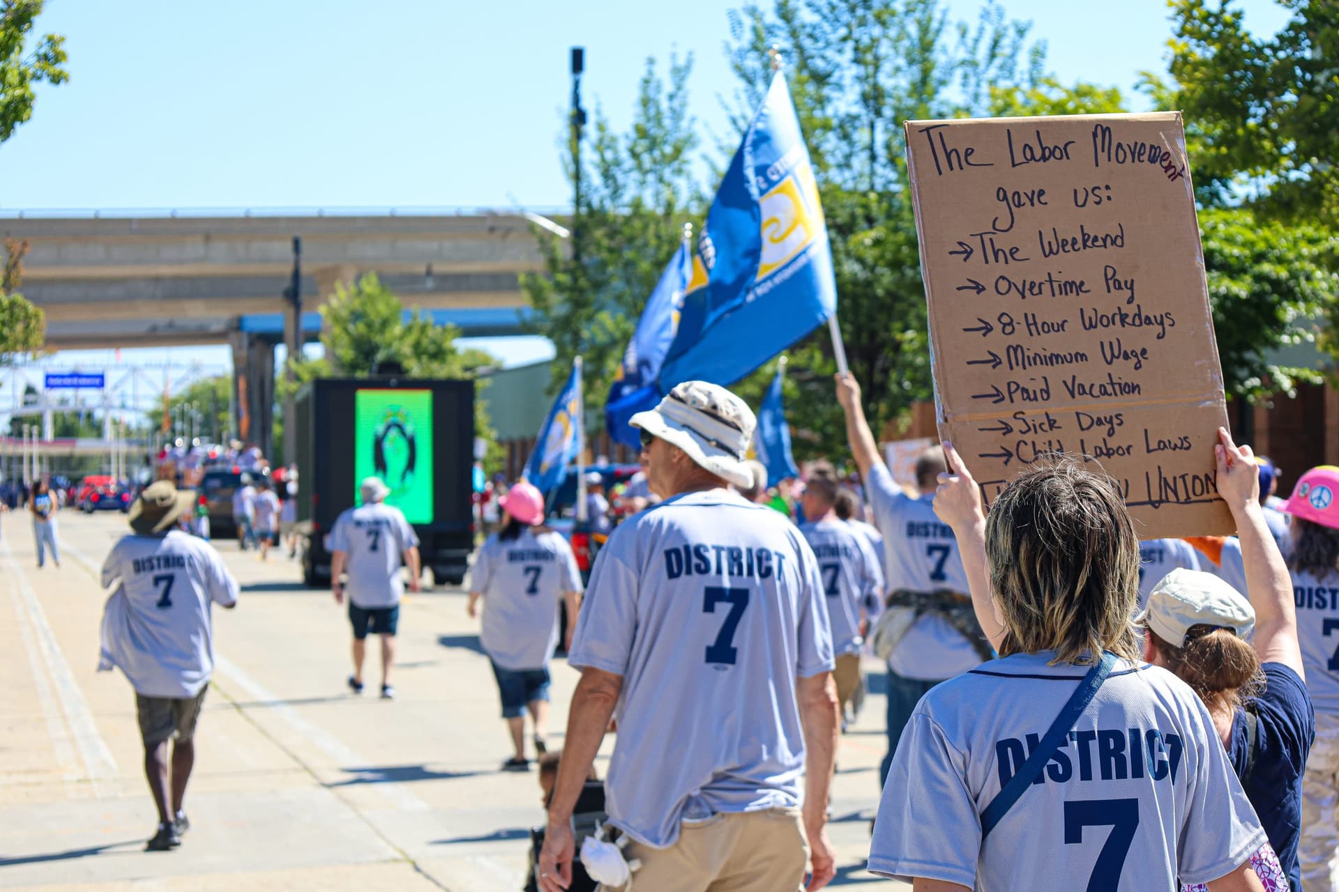 Tiffany, Crowley bring starkly different labor policies into campaign as Labor Day nears