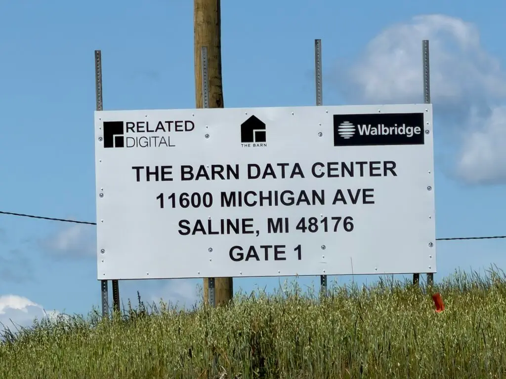 In bid to stop Saline Data Center tax break, an attorney argues the township skipped crucial steps