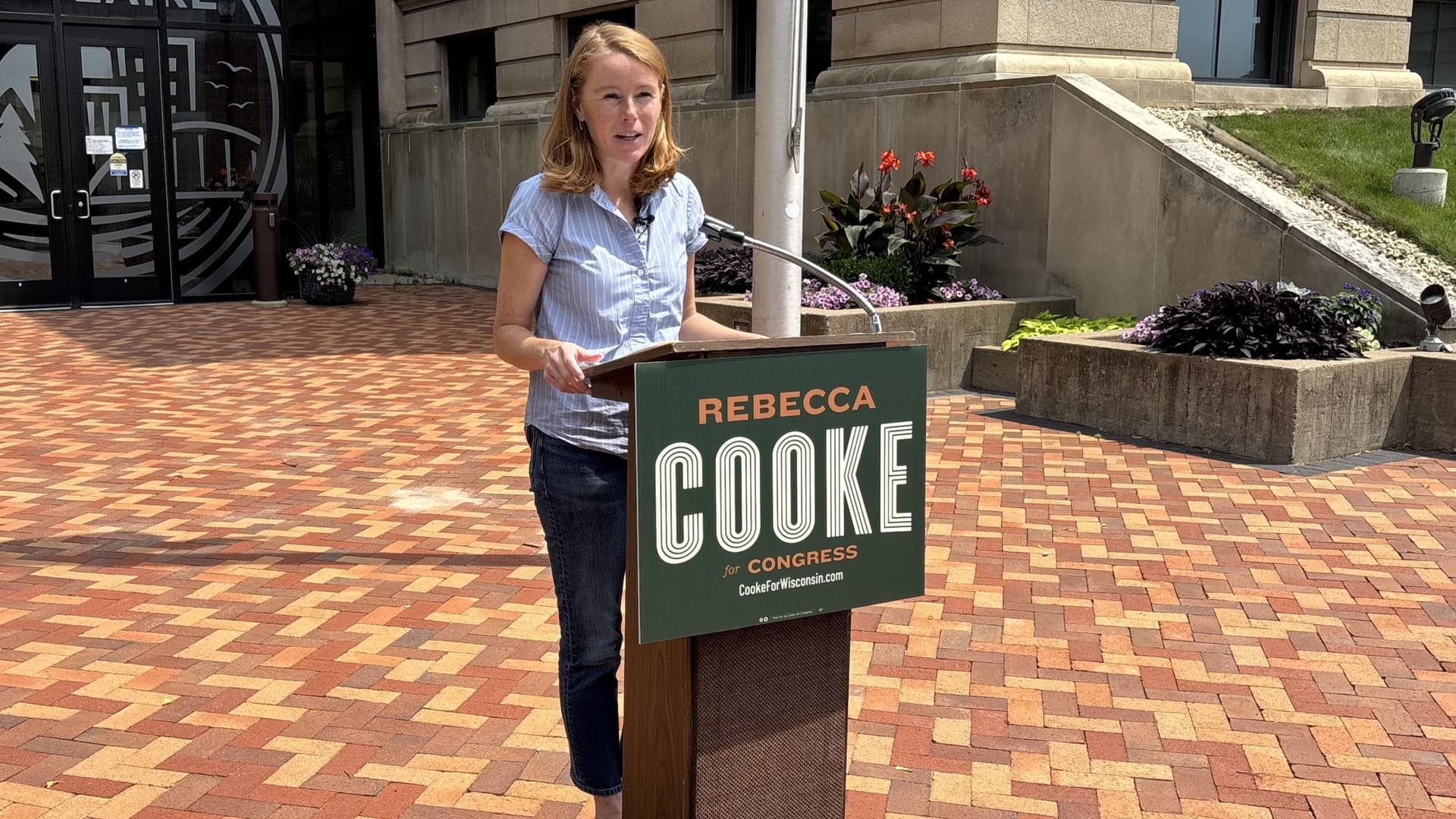 Cooke Makes Final Pitch to Chippewa Valley Voters Before Primary