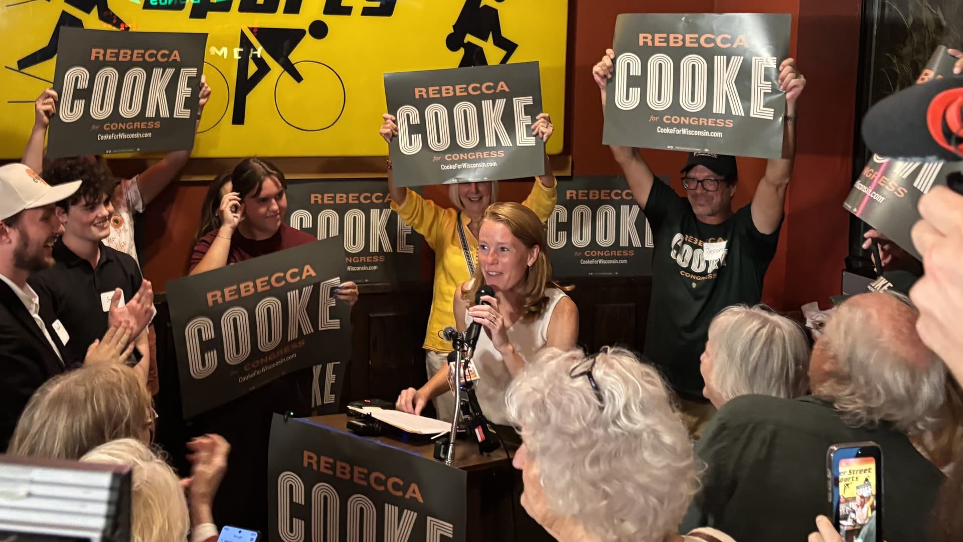 Cooke Wins Democratic Primary in Third Congressional District