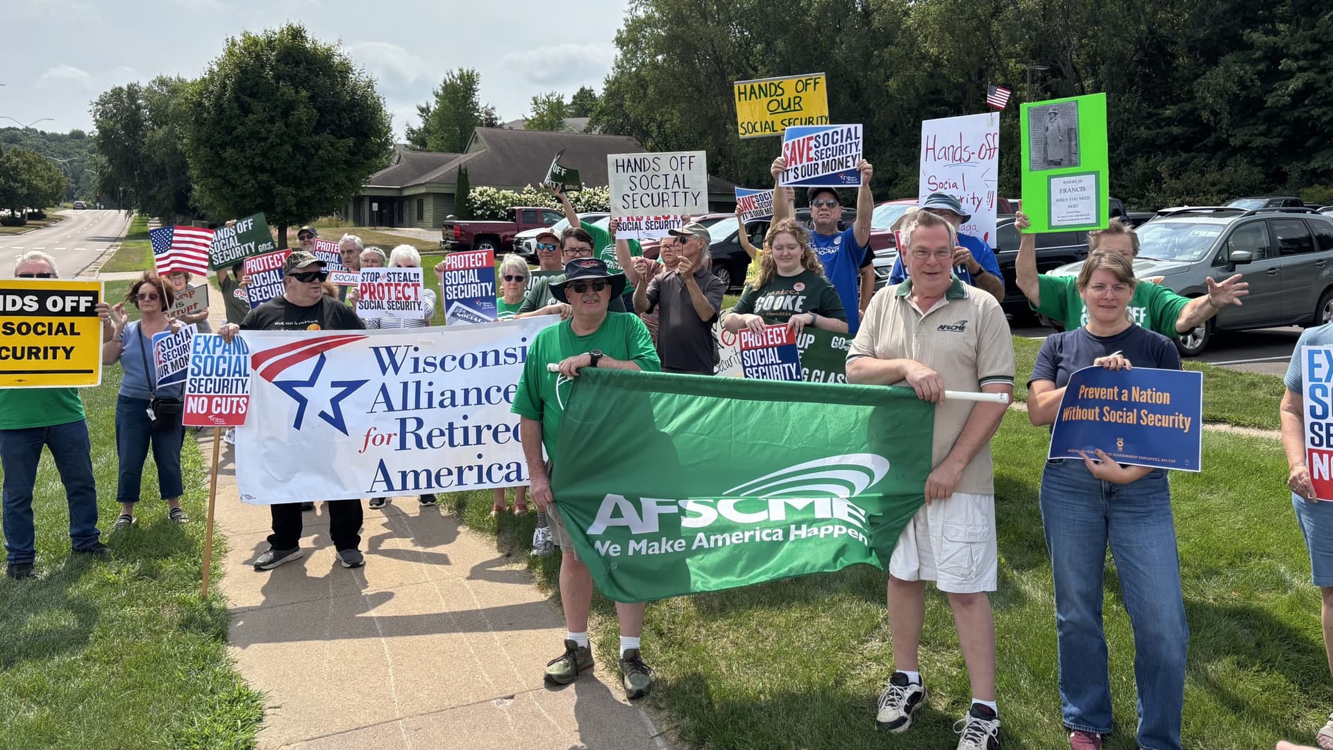 Chippewa Valley Residents Rally to Protect Social Security