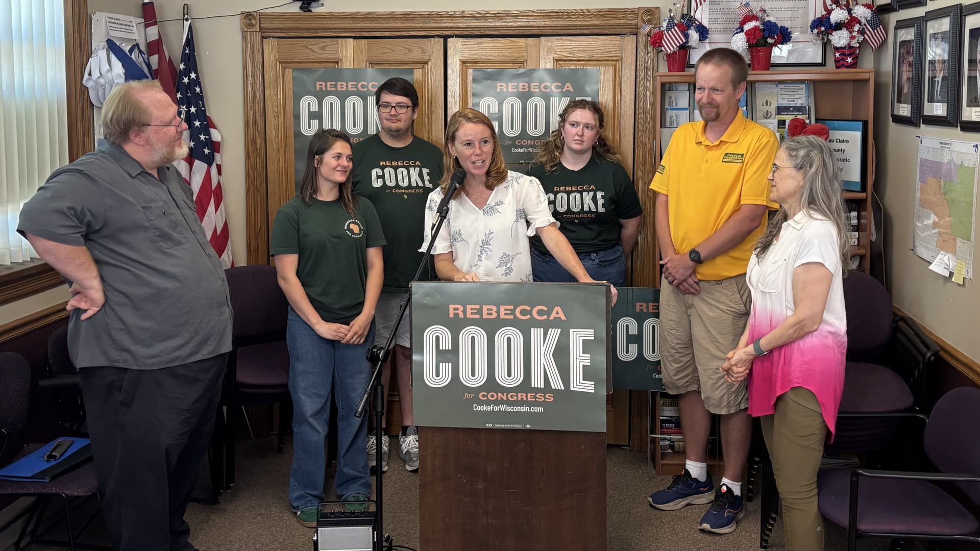Cooke Launches Campaign Unity Tour Following Primary Victory