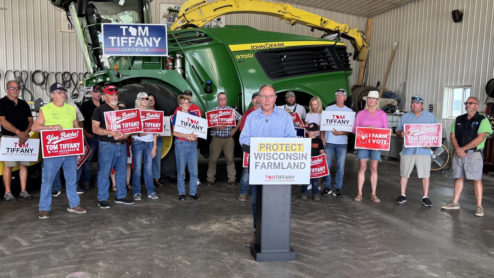 Tiffany Takes Protecting Wisconsin Farmland Tour to Osseo