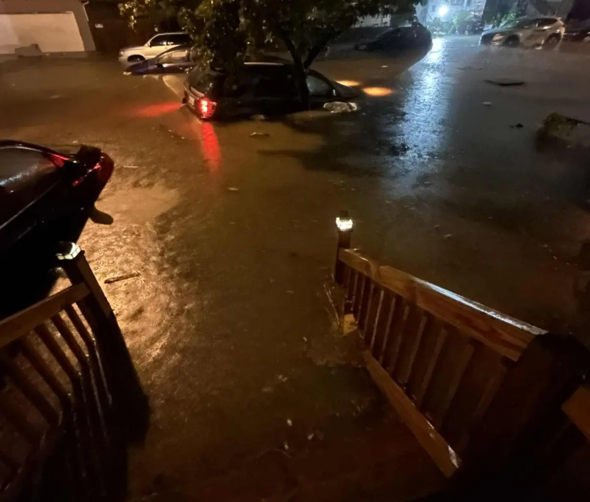 NNS Managing Editor Edgar Mendez reflects on his family’s experience during the August 2025 flood