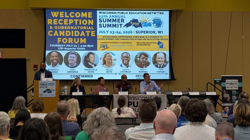 Democratic gubernatorial candidates split on education; advocates see next year as pivotal