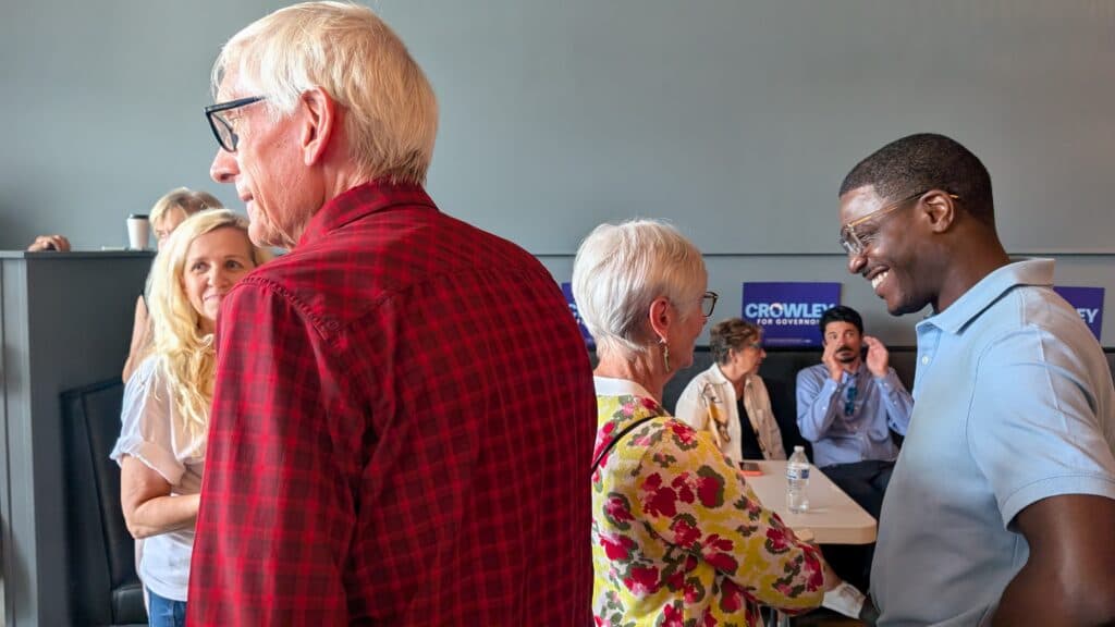 Wisconsin Democratic gubernatorial candidates make their final pitch before Election Day