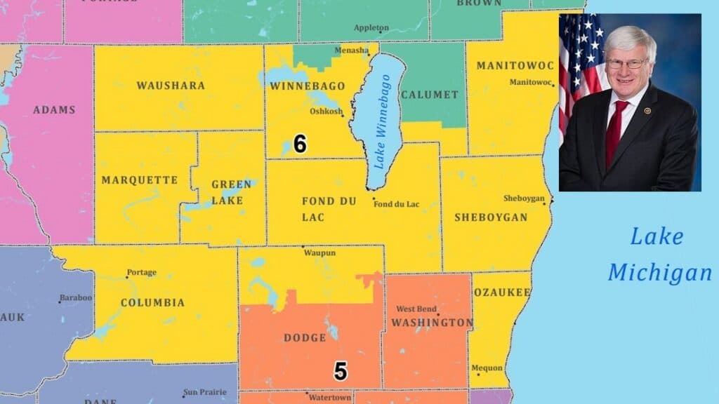 Wisconsin 6th District Democrats nominate Smith to challenge U.S. Rep. Grothman