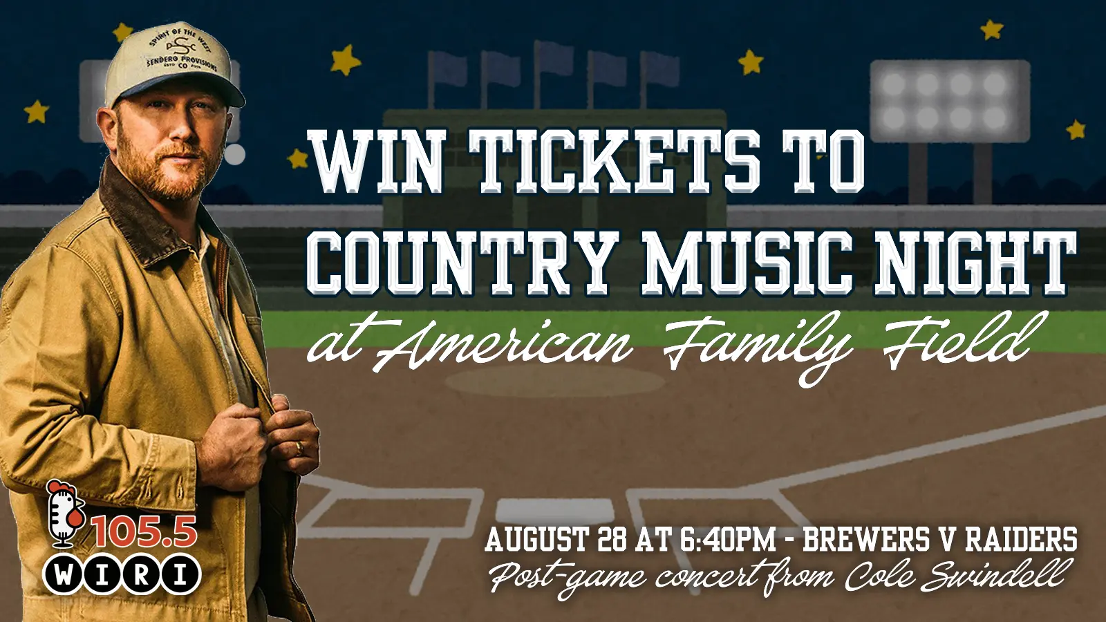 01 WIRI – Brewers Country Music Night