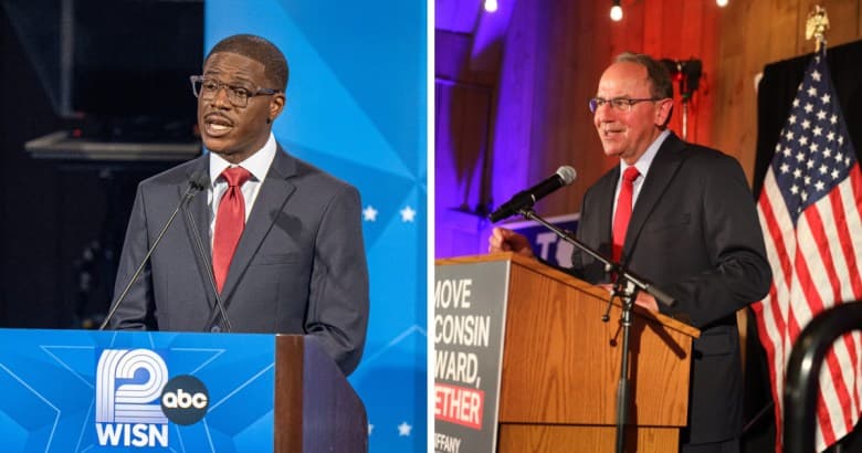 Poll: Democrat David Crowley opens fall gubernatorial campaign with slight edge over Republican Tom Tiffany