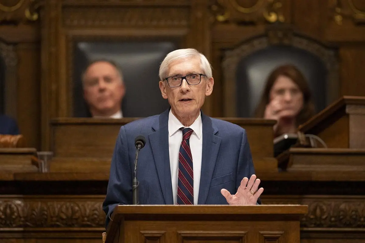 Gov. Tony Evers launches statewide injury and violence prevention plan
