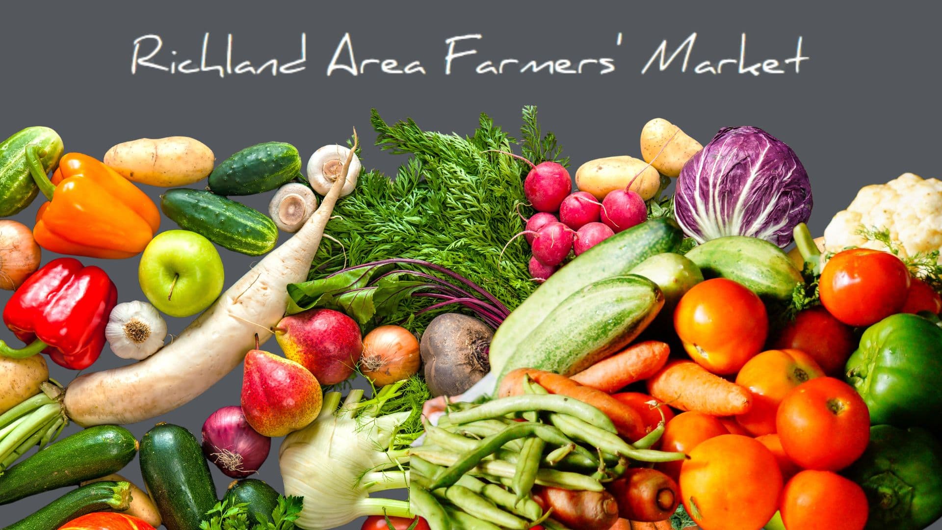 Richland Area Farmers’ Market to be held Wednesday