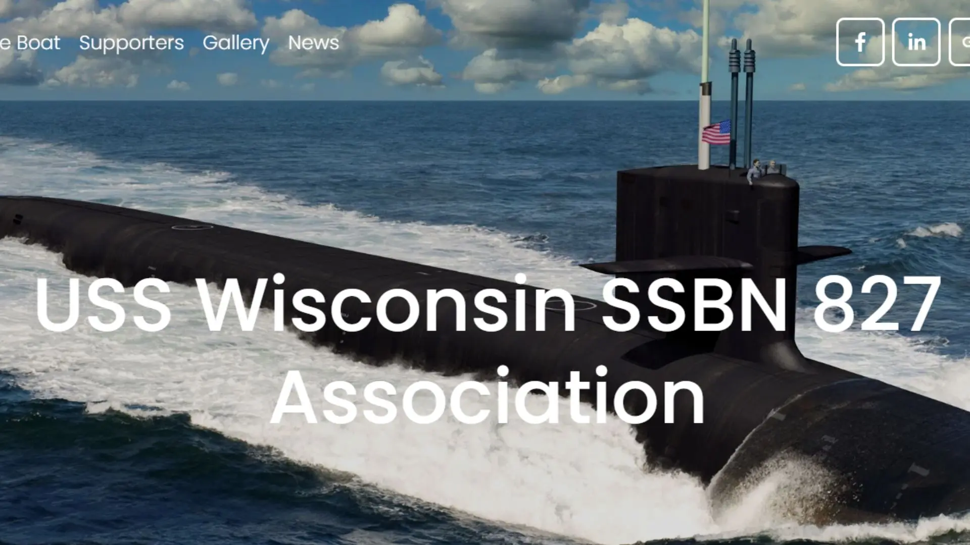 The future USS Wisconsin build is steadily taking shape