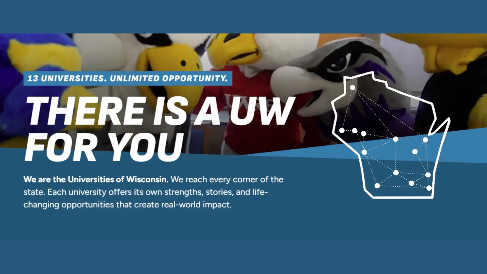 Universities of Wisconsin President Renée Wachter announces “The Healthy Wisconsin” proposal