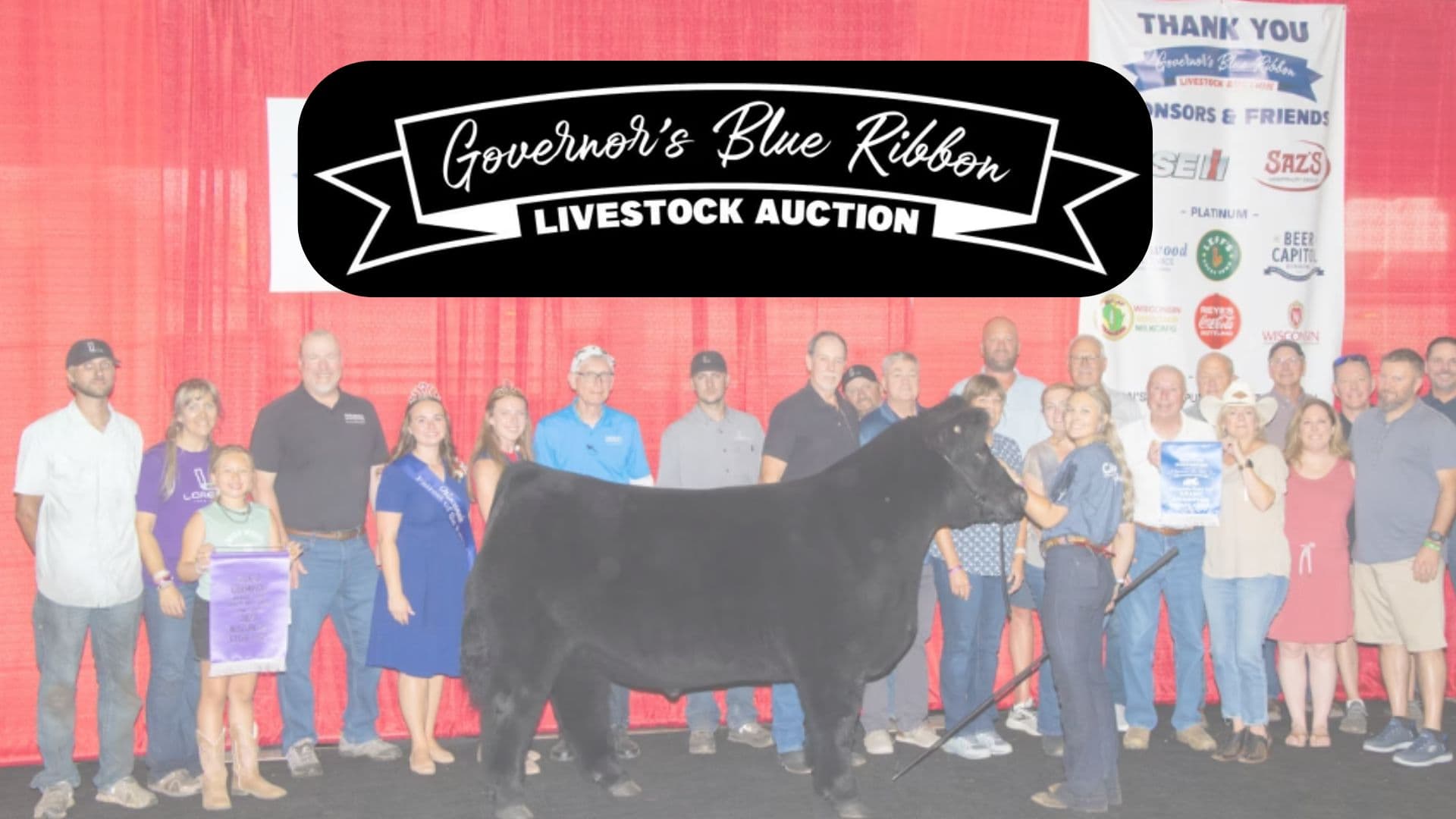 2026 Governor’s Blue Ribbon Livestock Auction held, local students win honors