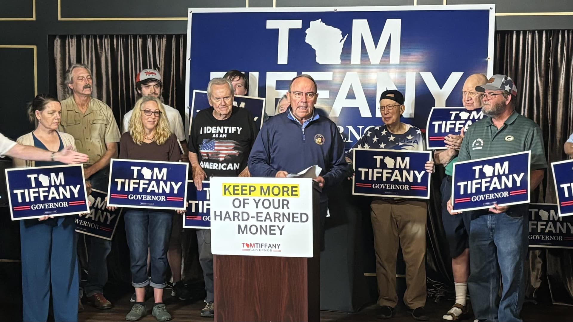 Congressman Tom Tiffany Talks Affordability Issues in Altoona