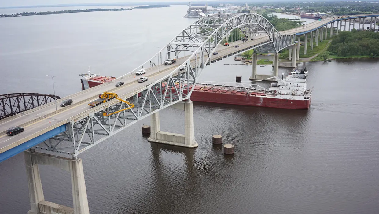 Blatnik Bridge replacement gets underway